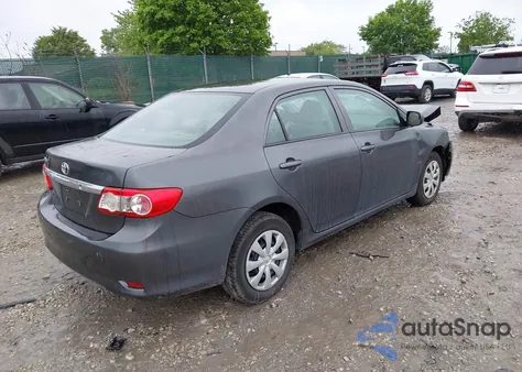 2013 Toyota Corolla L from USA, damaged, VIN 2T1BU4EE5DC103144